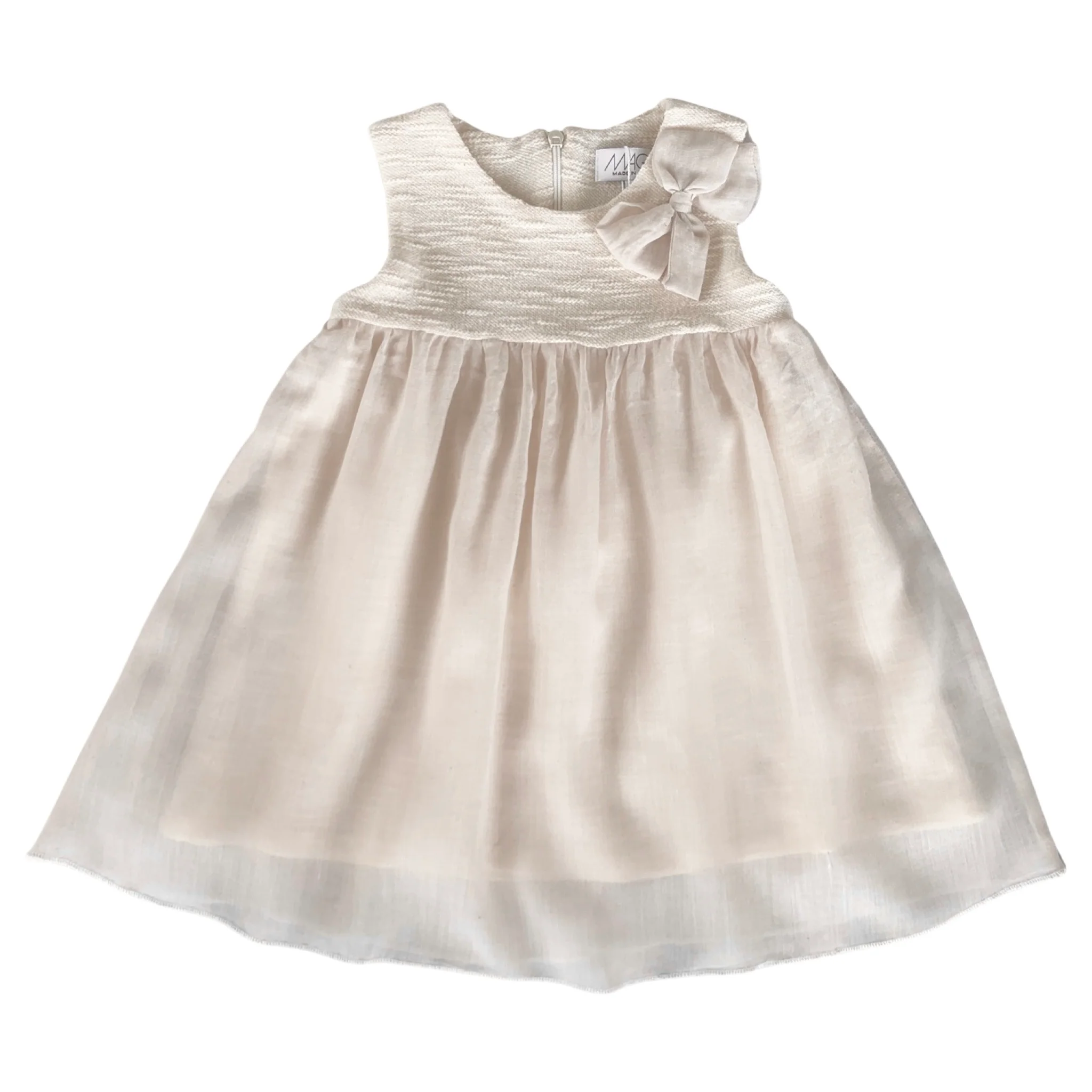 ABITO IN FELPINA E GARZA - immagine 2