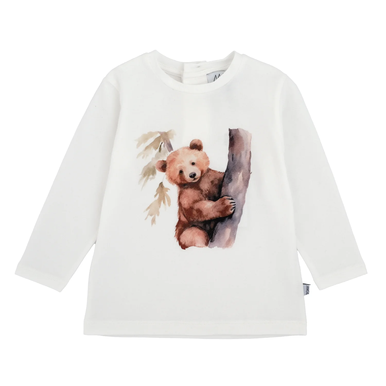 T-SHIRT STAMPA ORSO - immagine 3