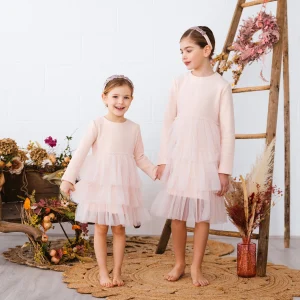 ABITO CON BALZE IN TULLE