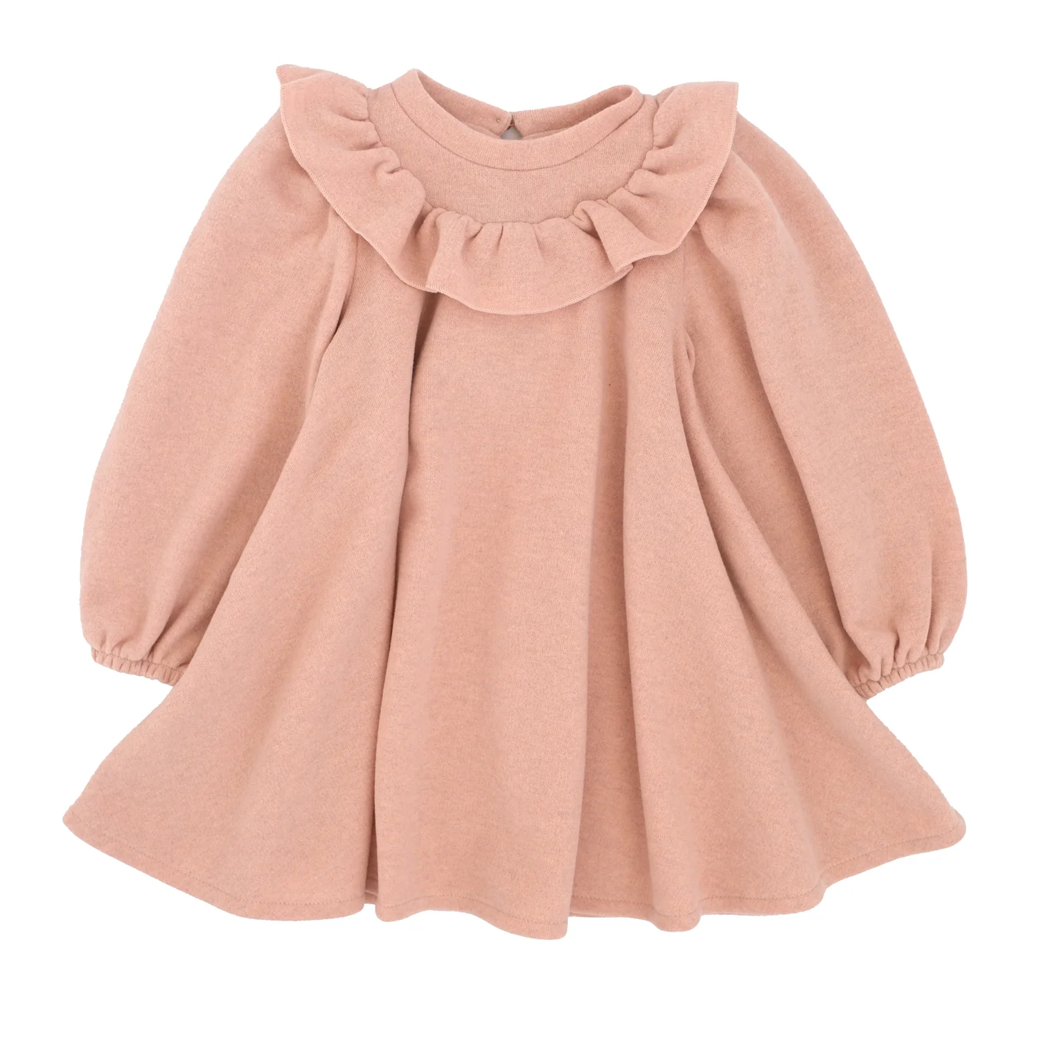 ABITO SCAMPANATO CON ROUCHES - immagine 4