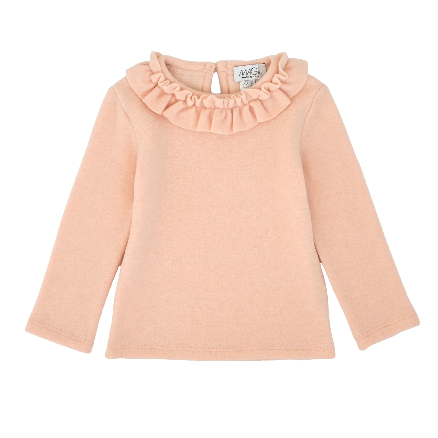 MAGLIA IN PUNTO MILANO CON ROUCHES - immagine 4