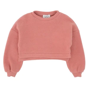 FELPA CROP IN PUNTO MILANO