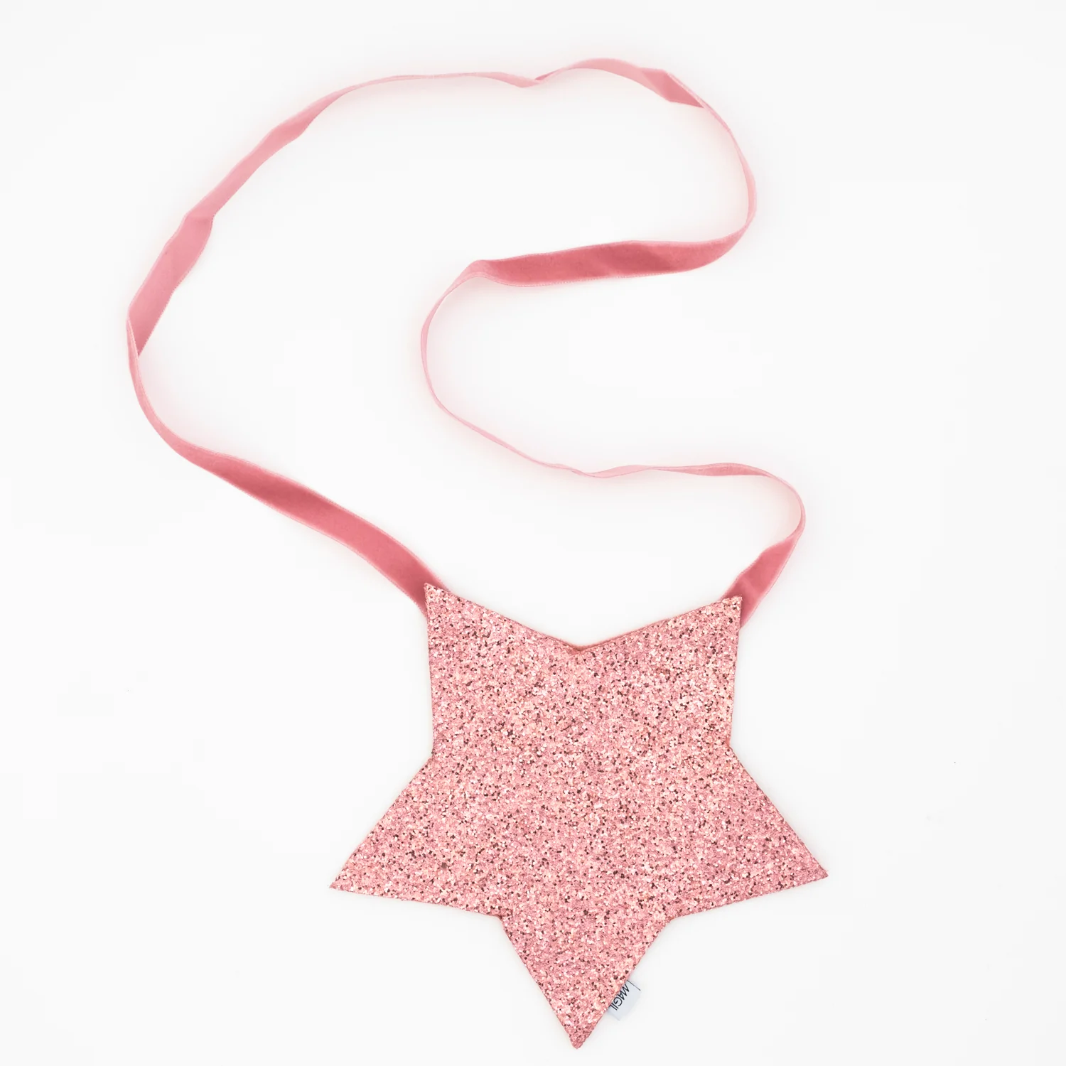 BORSINA A STELLA GLITTER - immagine 3