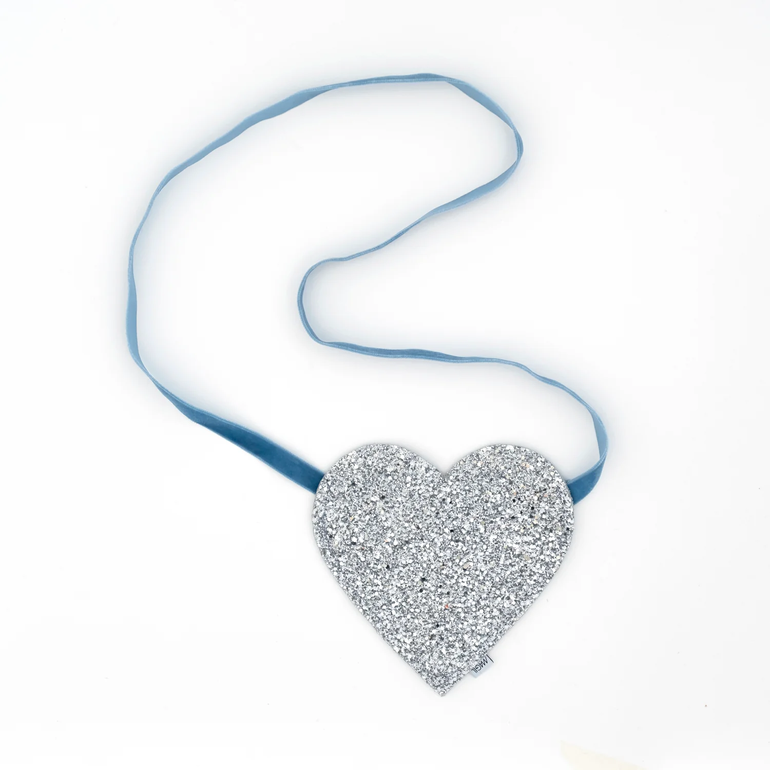 BORSINA CUORE GLITTER - immagine 3