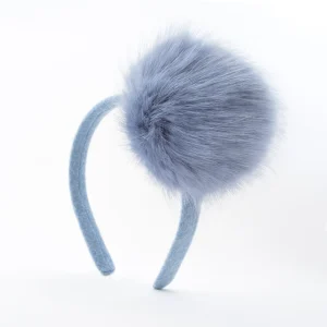 CERCHIETTO CON POM PON