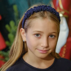 CERCHIETTO ARRICCIATO VELLUTO