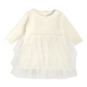 ABITO CON BALZE IN TULLE