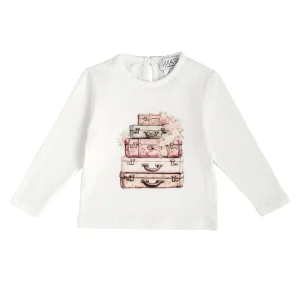 T-SHIRT STAMPA VALIGIE