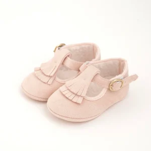 BALLERINA CON FRANGE SCAMOSCIATA