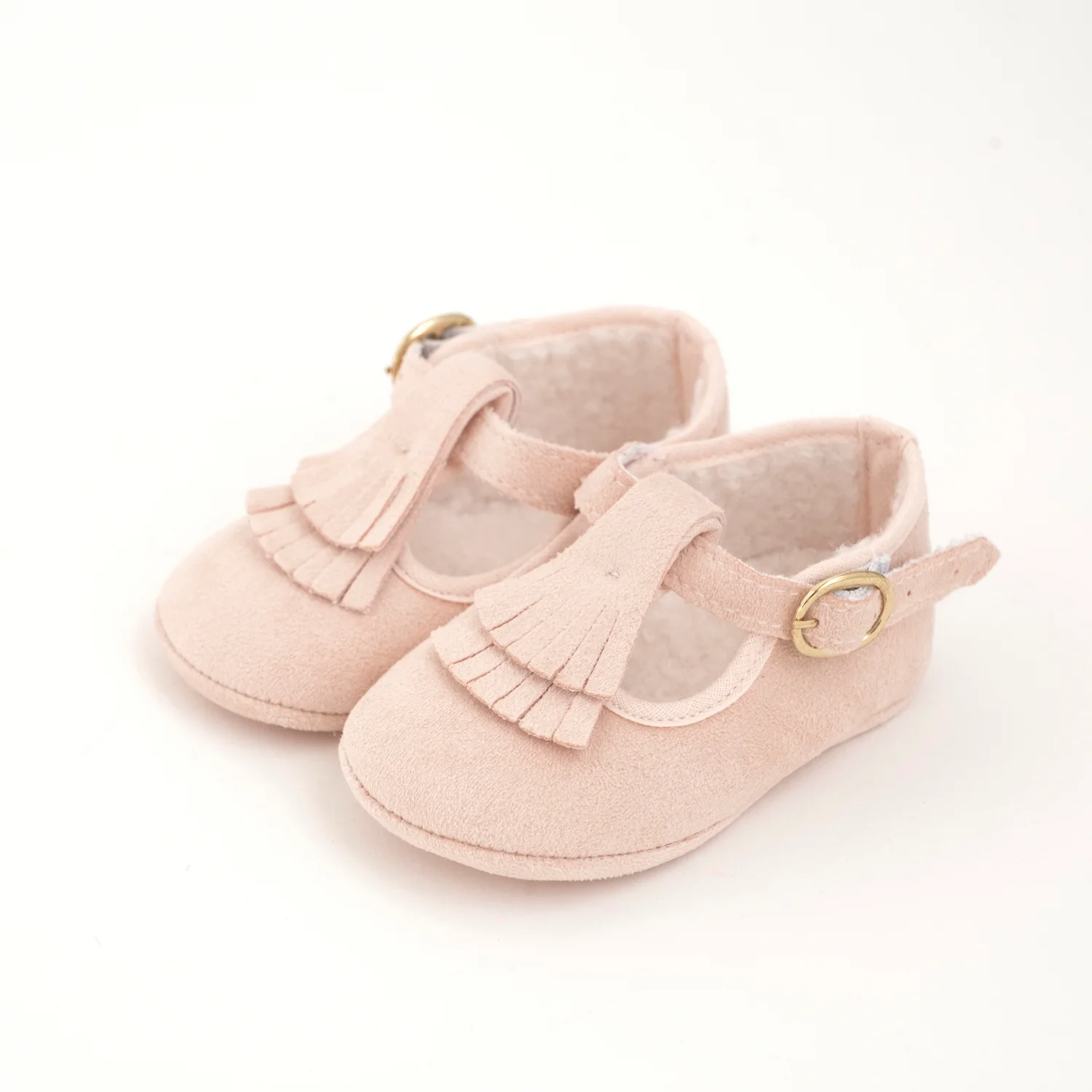 BALLERINA CON FRANGE SCAMOSCIATA - immagine 2