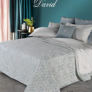 INGRID COPERTA TESSUTO JAQUARD DAVID