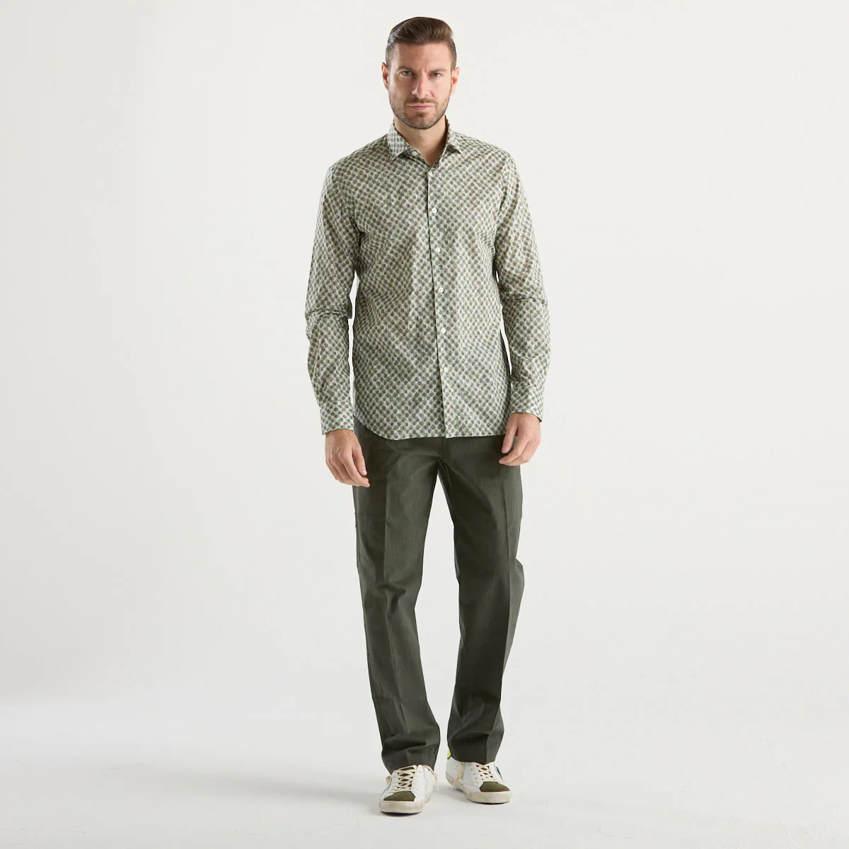 K-Way pantalone Ralph chino in tessuto - immagine 4