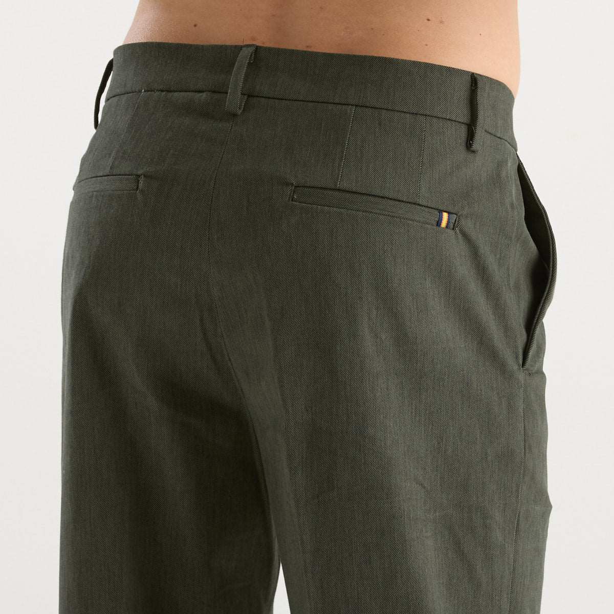 K-Way pantalone Ralph chino in tessuto - immagine 5