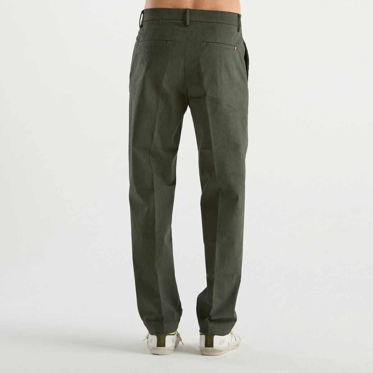 K-Way pantalone Ralph chino in tessuto - immagine 6