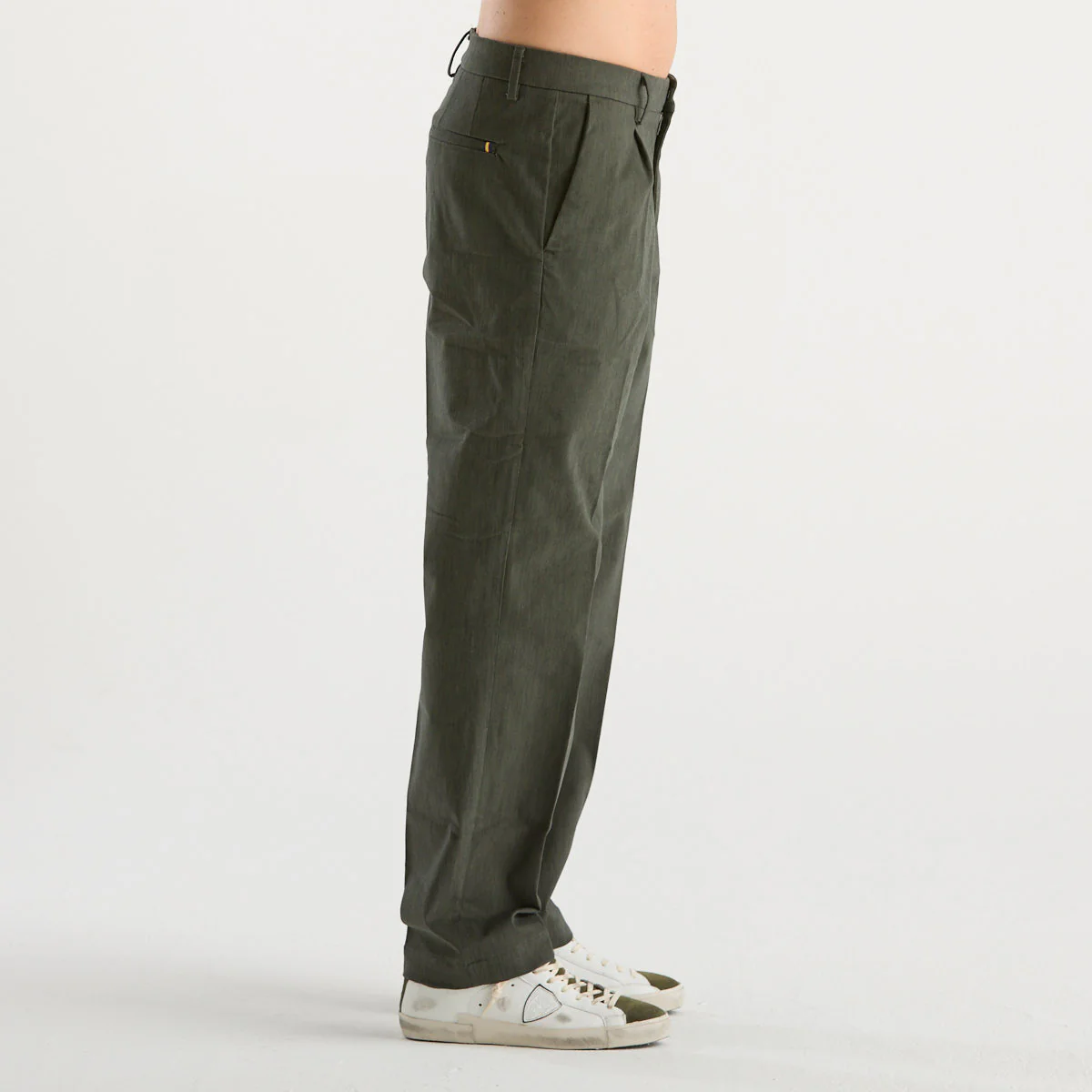 K-Way pantalone Ralph chino in tessuto - immagine 7