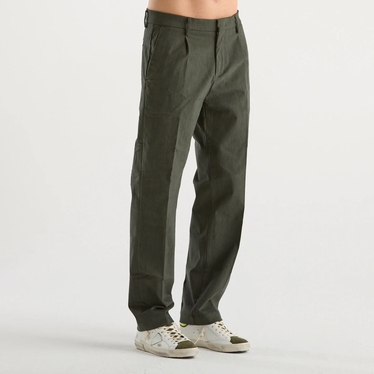 K-Way pantalone Ralph chino in tessuto - immagine 8