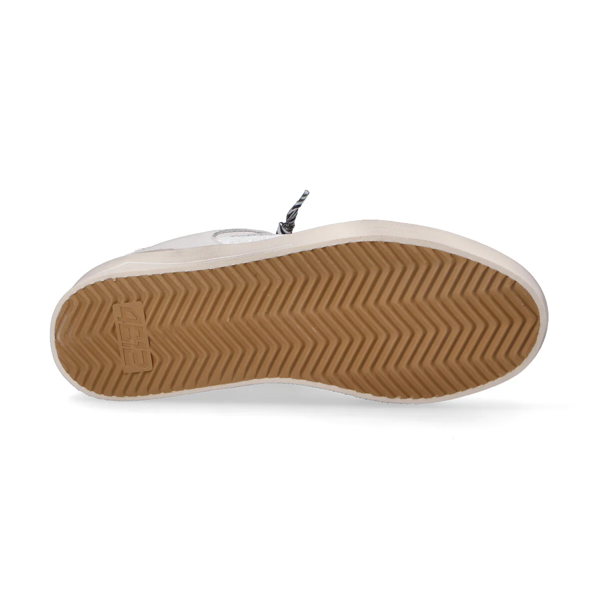 4B12 sneaker Kyle pelle bianca rosa - immagine 5