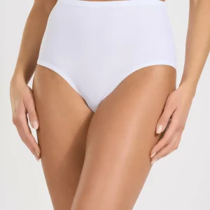 Guainetta termonastrata in microfibra e pizzo Spiman – LEILA