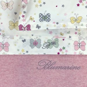 FARFALLE LENZUOLO CULLA BLUMARINE BABY