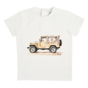 T-SHIRT STAMPA JEEP