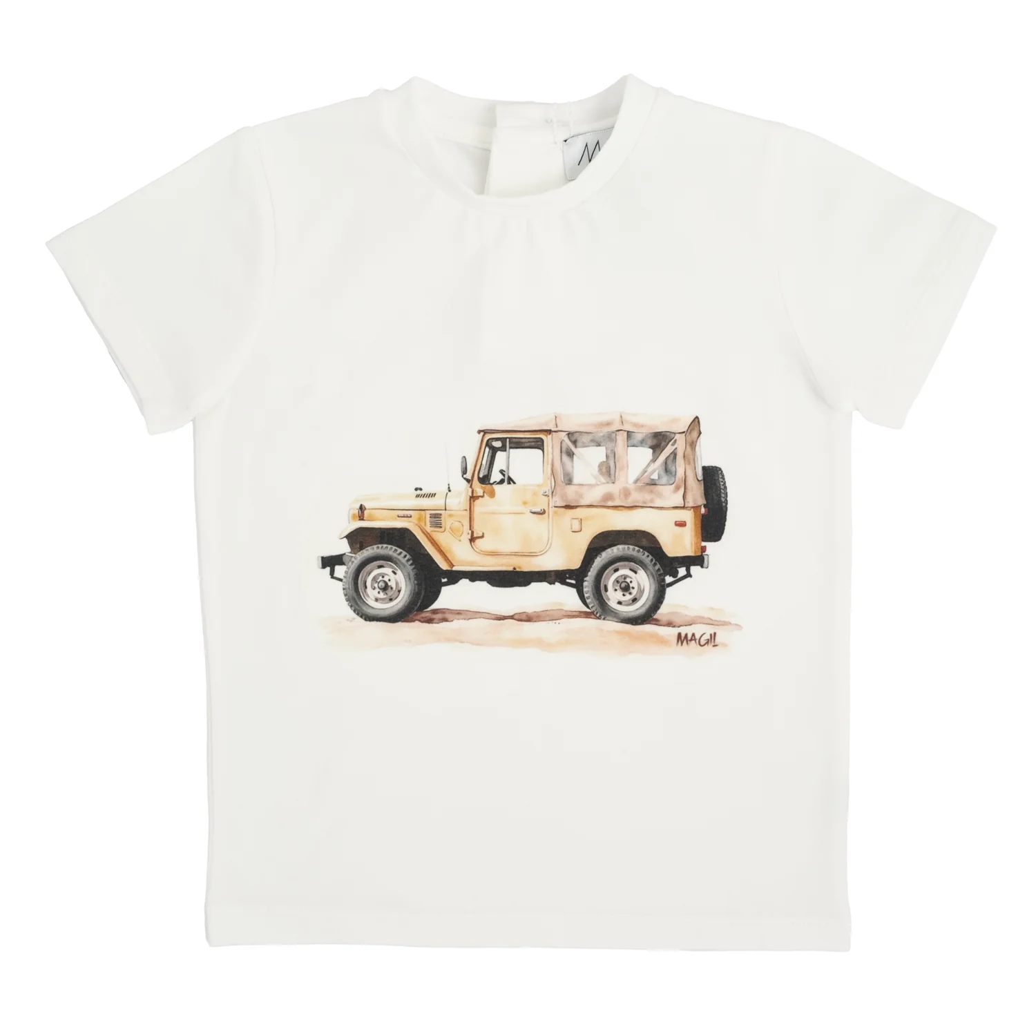 T-SHIRT STAMPA JEEP