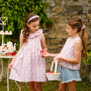 ABITO CON ROUCHES IN POPELINE