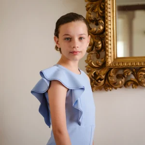 TUTA BI-STRETCH CON ROUCHES