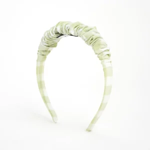 CERCHIETTO ARRICCIATO VICHY