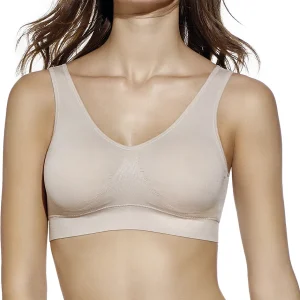 Brassiere comfort senza cuciture e senza ferretto con imbottitura estraibile Selene – LOUISE