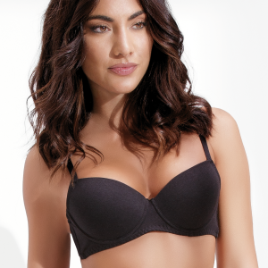 Balconcino cotone e pizzo coppa B Love and Bra – LOVE LOLE