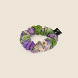 ELASTICO PER CAPELLI ME FUI NEI COLORI DEL VIOLA E DEL VERDE