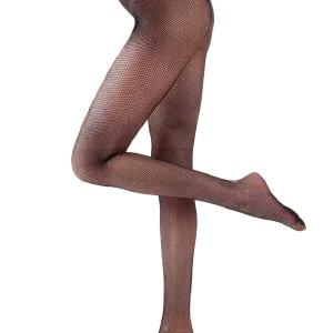 Collant in microrete con tassello e cintura comfort Bellissima – MICRORETE 3pa