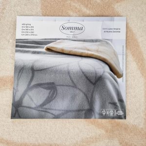 COPERTA NEW GRACE LANA VERGINE SOMMA