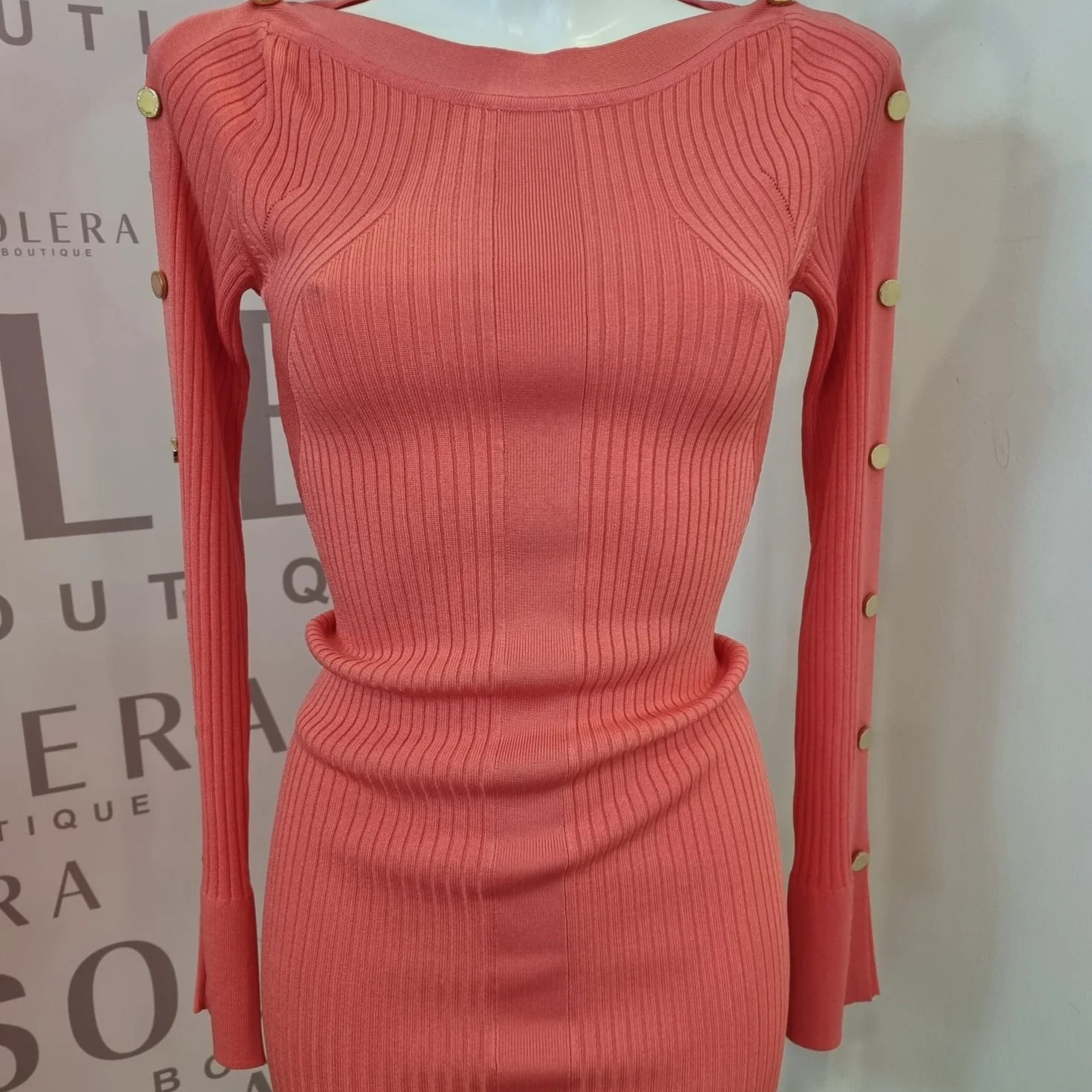 Abito Patrizia Pepe JUICY PEACH - immagine 2