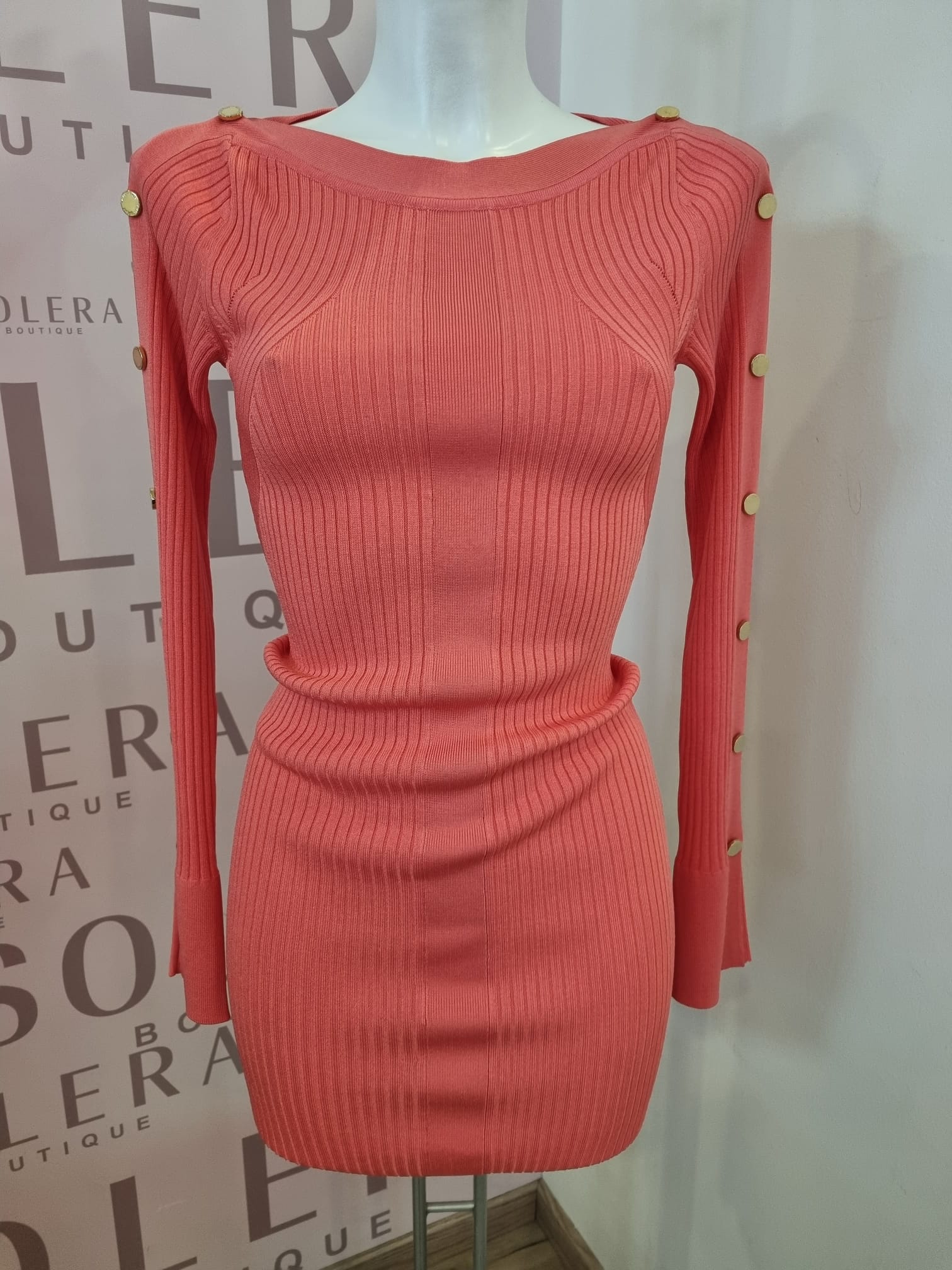 Abito Patrizia Pepe JUICY PEACH - immagine 4