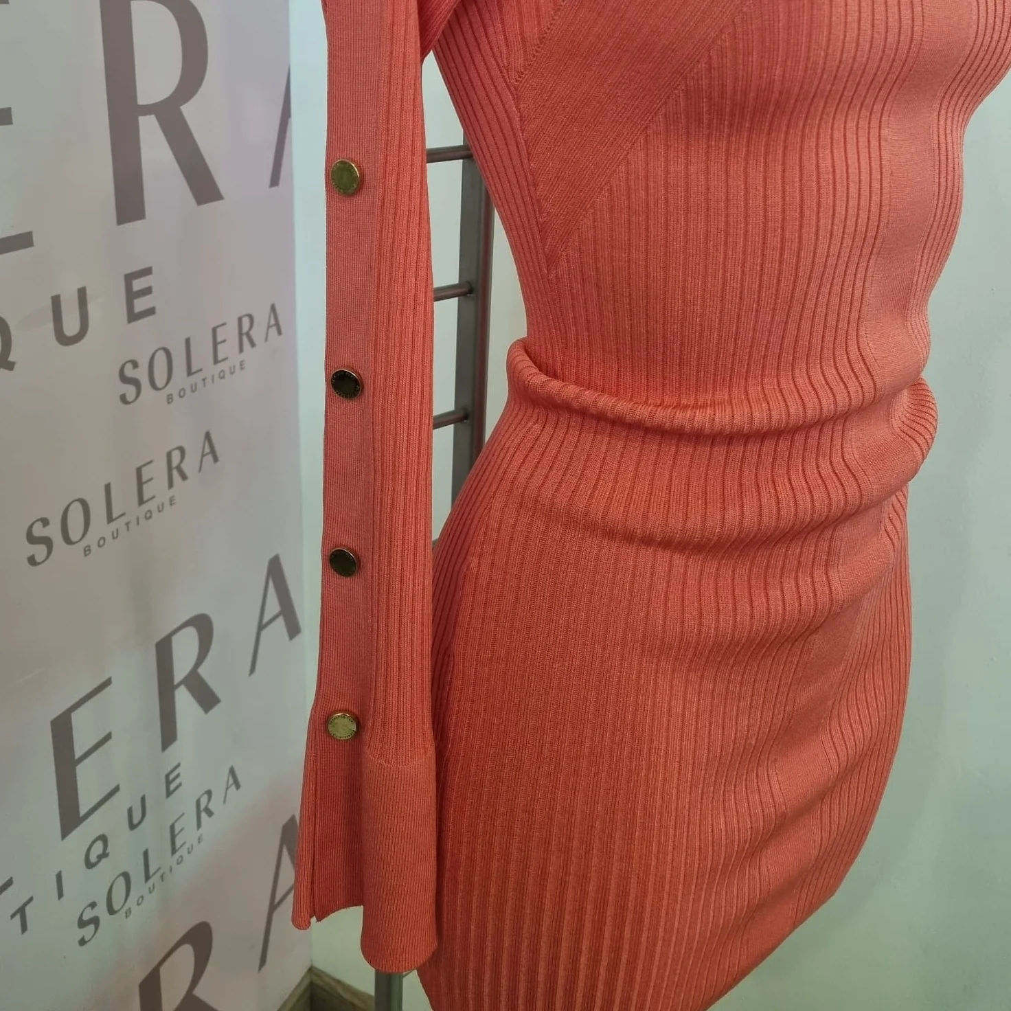 Abito Patrizia Pepe JUICY PEACH - immagine 3