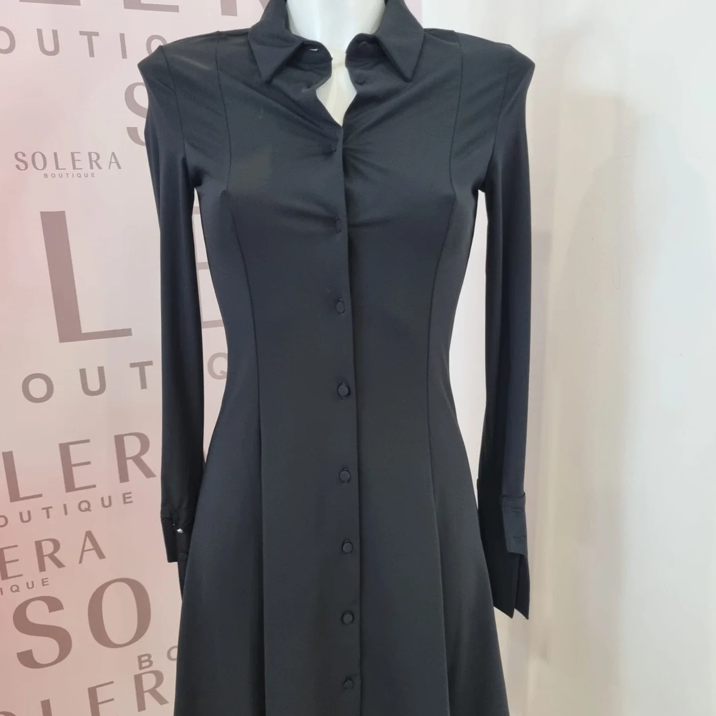 Abito Nero Patrizia Pepe - immagine 2