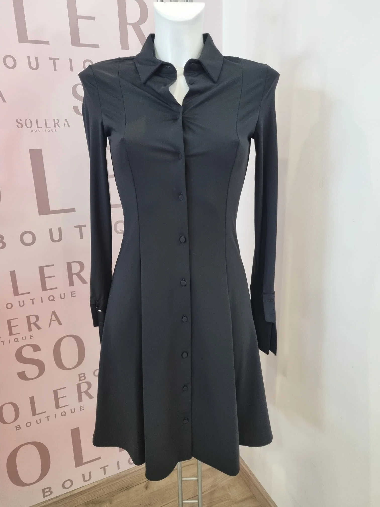 Abito Nero Patrizia Pepe - immagine 5