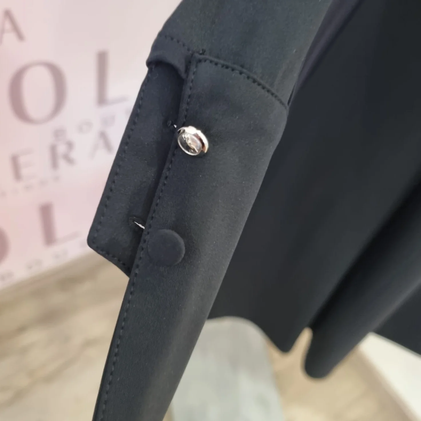 Abito Nero Patrizia Pepe - immagine 4