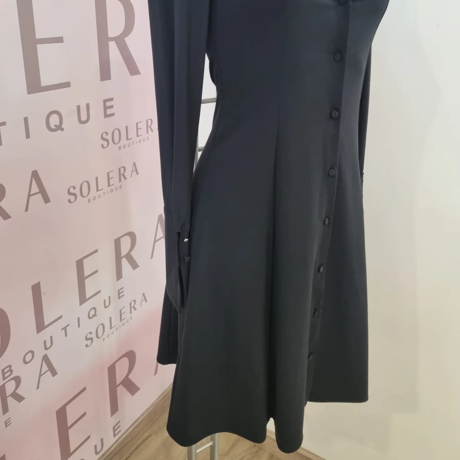 Abito Nero Patrizia Pepe - immagine 3