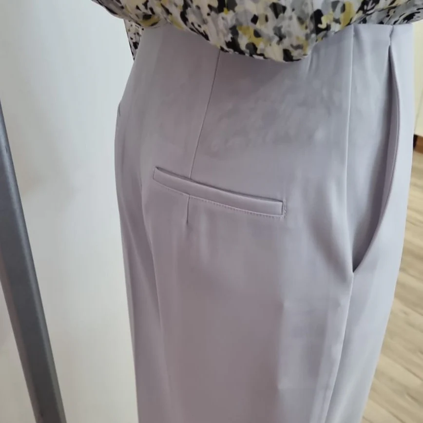 Pantalone Lilac Ghiaccio Patrizia Pepe - immagine 4