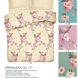 TRAPUNTINO PRIMAVERA MATRIMONIALE GF FERRARI