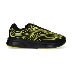Fessura sneaker RUNFLEX#01 nero giallo