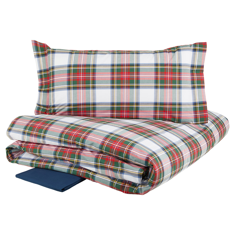 CLAN COMPLETO LETTO TINTO FILO 1P 150X280 - immagine 2