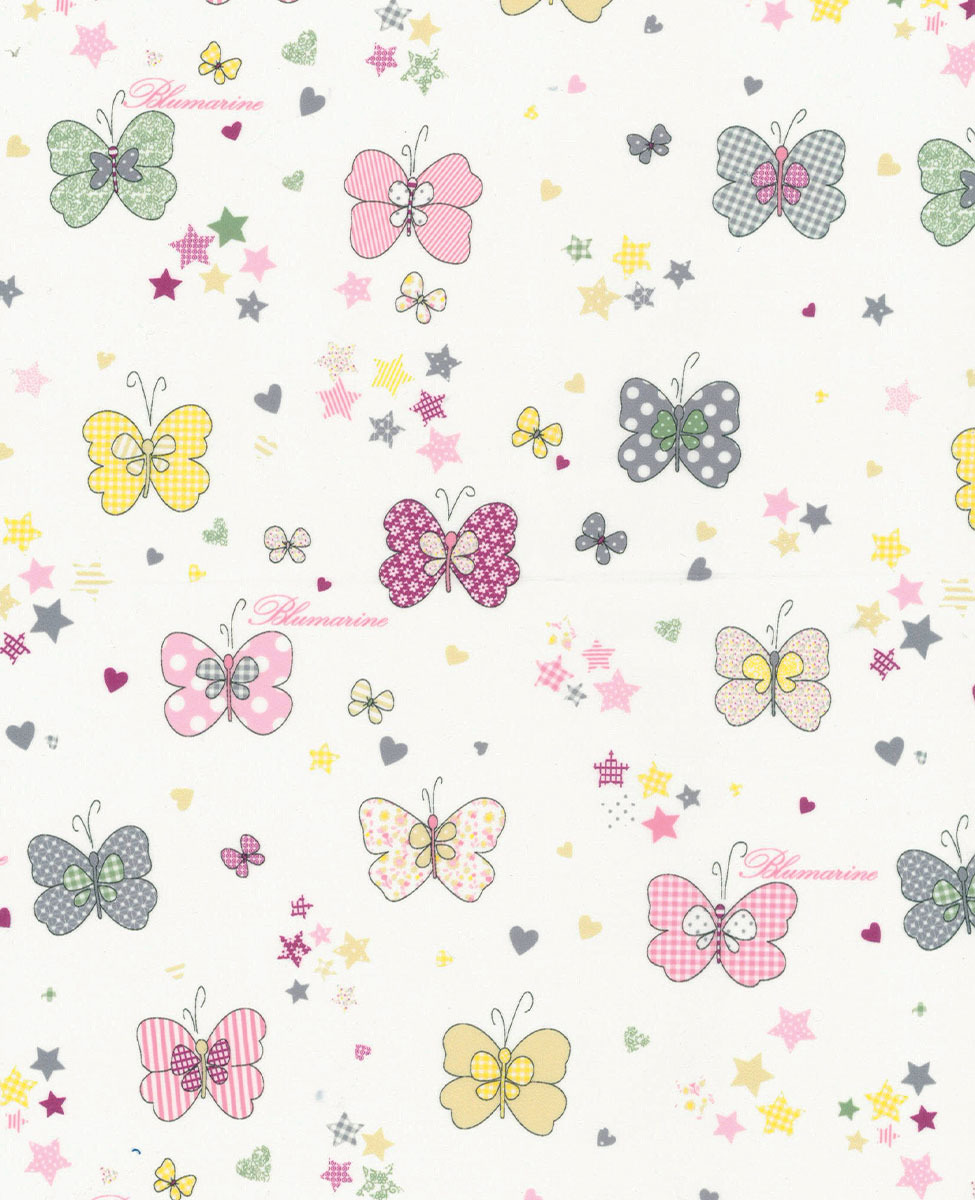 TRIANGOLO FARFALLE BABY BLUMARINE - immagine 4