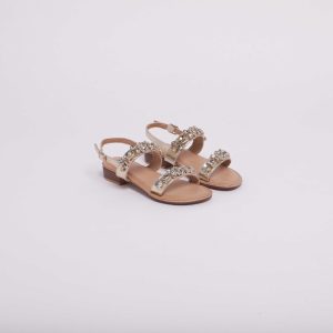 MIMÌ MUÀ Firenze SCAM-9160 Sandali gioiello oro