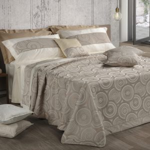 SEUL COPRILETTO RASO JACQUARD 2 POSTI IN SCATOLA MORE’