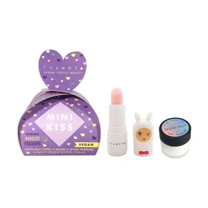 MINI KISS SET COCONUT VIOLET