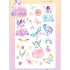 BUTTERFLY FAIRY TATTOO