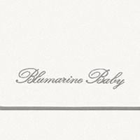BABY BLU LENZUOLO CULLA BLUMARINE - immagine 3